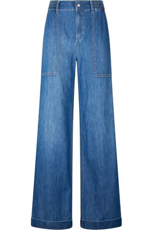 Liu Jo Dames, Jeans, Blauw, Maat: W29