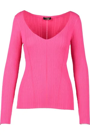 Twin-Set Dames, Truien, Roze, Maat: XL Viscose
