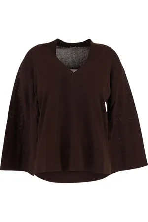 Malo Dames, Truien, Bruin, Maat: S
