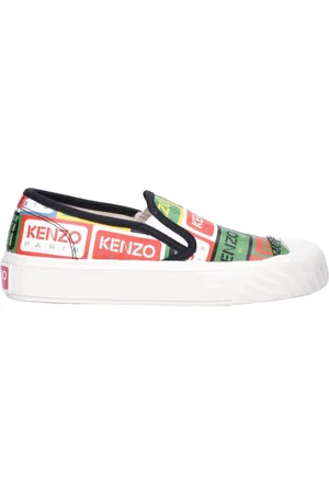 Kenzo Dames, Schoenen, Veelkleurig, Maat: 35 EU Katoen