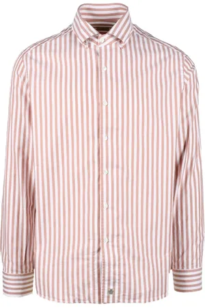 SONRISA Heren, Overhemden, Roze, Maat: M Katoen