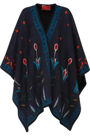La DoubleJ Dames, Jassen, Veelkleurig, Maat: ONE Size Wol
