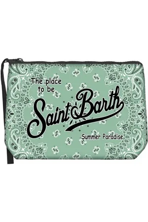 MC2 SAINT BARTH Unisex, Tassen, Groen, Maat: ONE Size