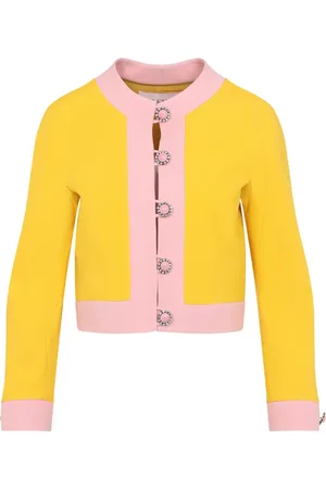 VALENTINO Dames, Jassen, Geel, Maat: XS