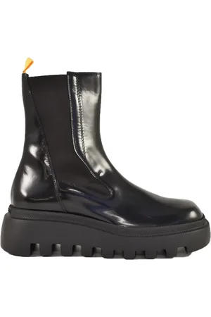 vic matiè Dames, Schoenen, Zwart, Maat: 38 1/2 EU Leer