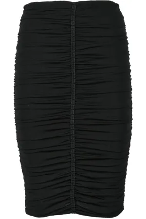 Givenchy Dames, Rokken, Zwart, Maat: M Viscose