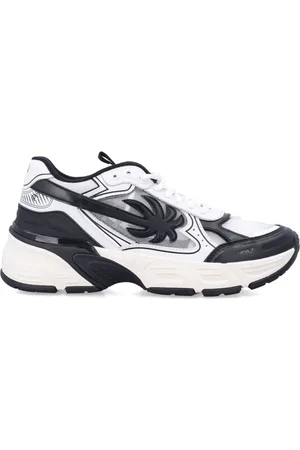 Palm Angels Heren, Schoenen, Zwart, Maat: 42 EU Leer