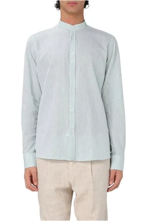Manuel Ritz Heren, Overhemden, Groen, Maat: 3XL Katoen