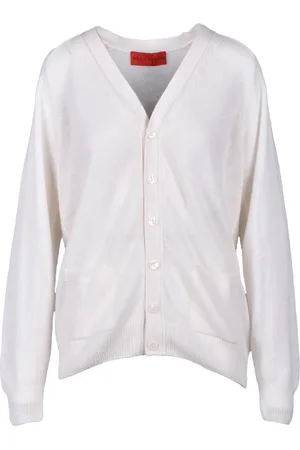 FARFETCH Dames, Truien, Wit, Maat: M Kasjmier