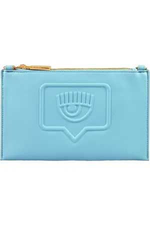 Chiara Ferragni Dames, Tassen, Blauw, Maat: ONE Size