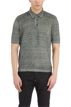 AVANT TOI Heren, Tops, Grijs, Maat: XL Linnen