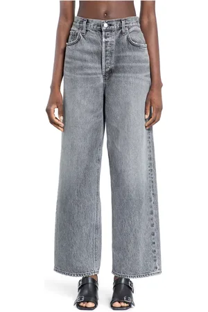 AGOLDE Dames, Jeans, Grijs, Maat: W26 Denim