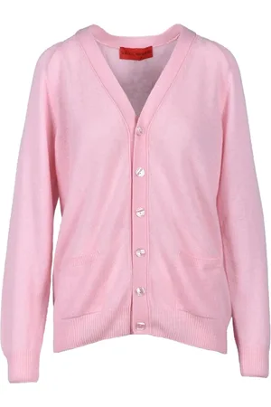 FARFETCH Dames, Truien, Roze, Maat: XS Kasjmier