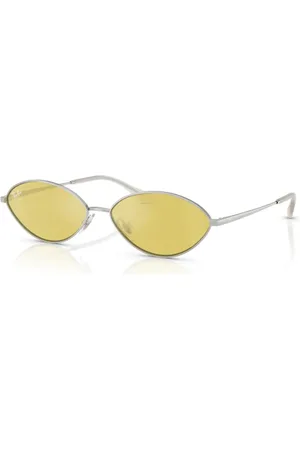 Ray-Ban Unisex, Accessoires, Grijs, Maat: 56 MM