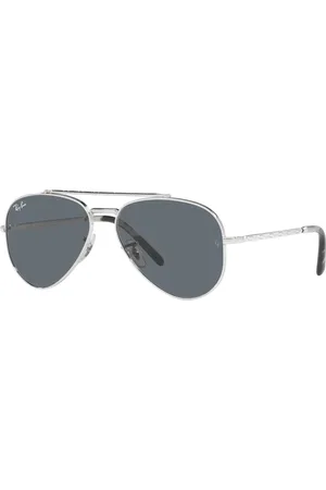 Ray-Ban Unisex, Accessoires, Grijs, Maat: 58 MM