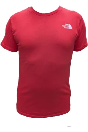 The North Face Heren, Tops, Rood, Maat: L Katoen