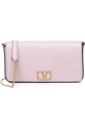 VALENTINO GARAVANI Dames, Tassen, Paars, Maat: ONE Size Leer