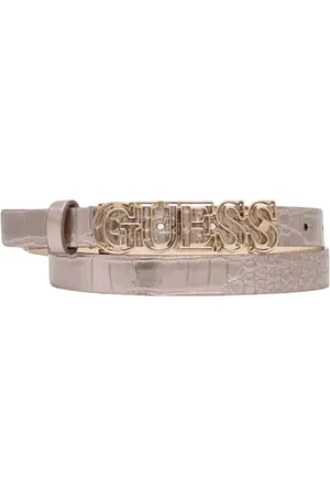 Guess Dames, Accessoires, Grijs, Maat: S Leer