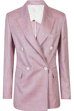 ELEVENTY Dames, Jassen, Roze, Maat: M Linnen