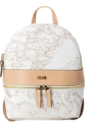 ALVIERO MARTINI 1A CLASSE Dames, Tassen, Wit, Maat: ONE Size Katoen