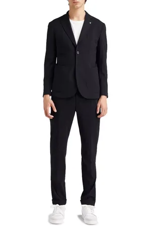 At.p.Co Heren, Pakken, Zwart, Maat: XL Nylon