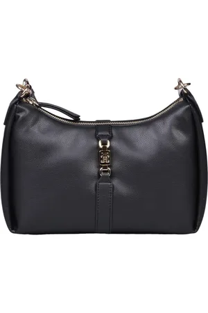 Tommy Hilfiger Dames, Tassen, Zwart, Maat: ONE Size Poliester