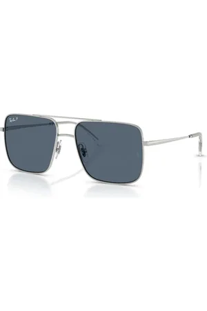 Ray-Ban Unisex, Accessoires, Grijs, Maat: 56 MM