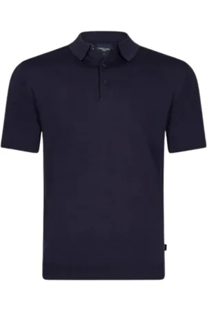 Cavallaro Napoli Heren, Tops, Blauw, Maat: L
