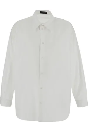 Balenciaga Heren, Blouses & Shirts, Wit, Maat: L