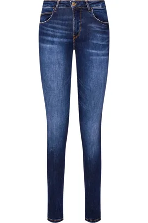 Guess Dames, Jeans, Blauw, Maat: W27 Katoen