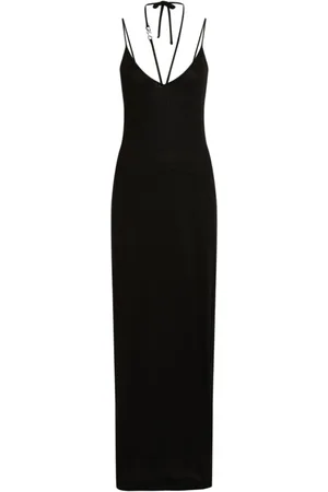 Karl Lagerfeld Dames, Jurken, Zwart, Maat: L