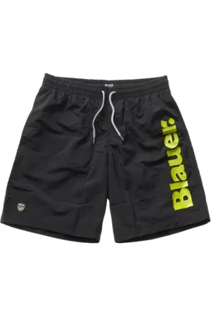 Blauer Heren, Badkleding, Zwart, Maat: XL Poliester