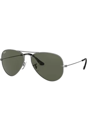 Ray-Ban Unisex, Accessoires, Grijs, Maat: 62 MM