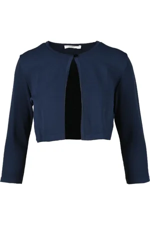 CHARLOTT Dames, Truien, Blauw, Maat: M Viscose