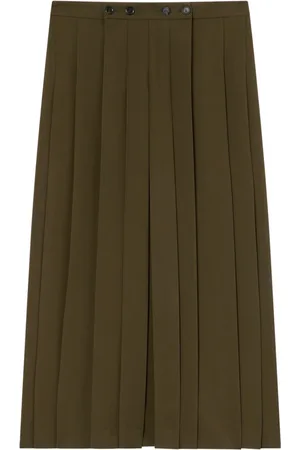 Pinko Dames, Rokken, Groen, Maat: XS Viscose