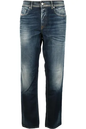 Diesel Heren, Jeans, Blauw, Maat: W32 Katoen
