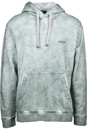 Dondup Heren, Sweatshirts & Hoodies, Groen, Maat: L Katoen