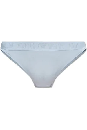EA7 Dames, Ondergoed, Blauw, Maat: XL Polyamide
