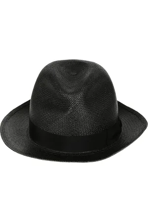 Borsalino Heren, Accessoires, Zwart, Maat: 62 CM