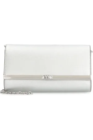 Michael Kors Dames, Tassen, Grijs, Maat: ONE Size Leer
