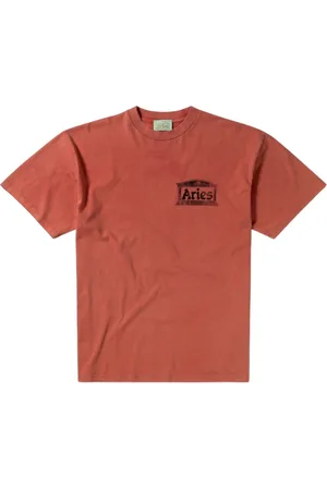 ARIES Heren, Tops, Rood, Maat: XL Katoen