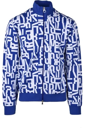Bikkembergs Heren, Sweatshirts & Hoodies, Blauw, Maat: M Katoen