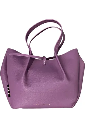 Manila Grace Dames, Tassen, Paars, Maat: ONE Size