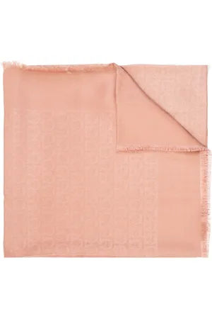 Salvatore Ferragamo Dames, Accessoires, Roze, Maat: ONE Size Wol