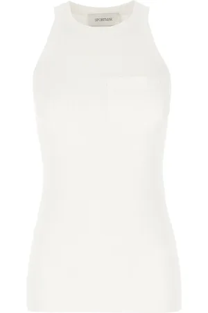 Sportmax Dames, Tops, Wit, Maat: XL