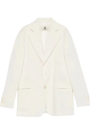 BARENA Dames, Jassen, Wit, Maat: S Viscose