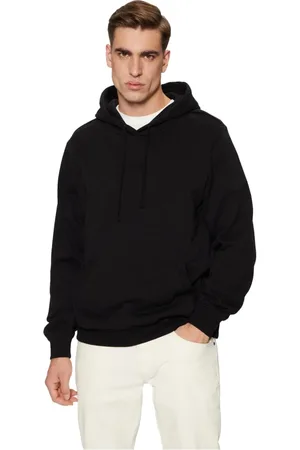 Guess Heren, Sweatshirts & Hoodies, Zwart, Maat: 2XL Katoen