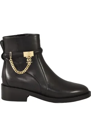 Michael Kors Dames, Schoenen, Zwart, Maat: 38 1/2 EU Leer