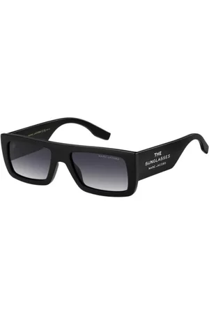 Marc Jacobs Unisex, Accessoires, Zwart, Maat: 53 MM Polyamide