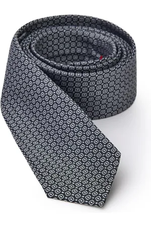 Jil Sander Heren, Accessoires, Grijs, Maat: ONE Size Zijde